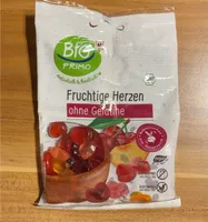 Fruchtige Herzen ohne Gelatine