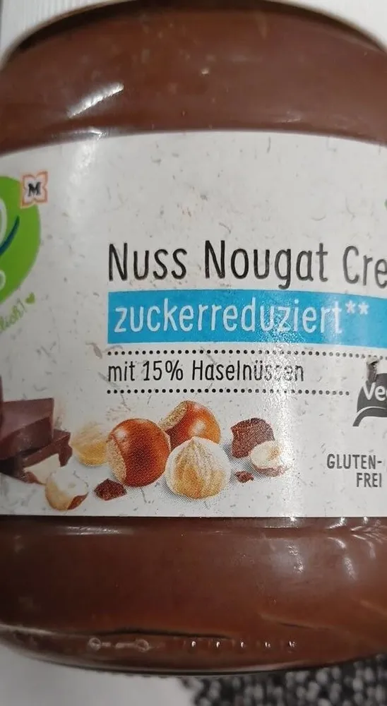 Nuts Nougat Crema 15 Hazelnut