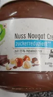 Nuts Nougat Crema 15 Hazelnut