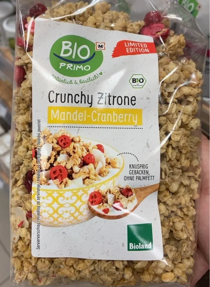 Crunchy zitrone