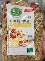 Crunchy zitrone