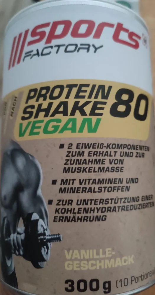 Protein shake