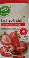 Lieblings Früchte - Erdbeeren in Scheiben