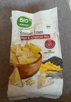 Knusper Ecken Mais&schwarzer reis