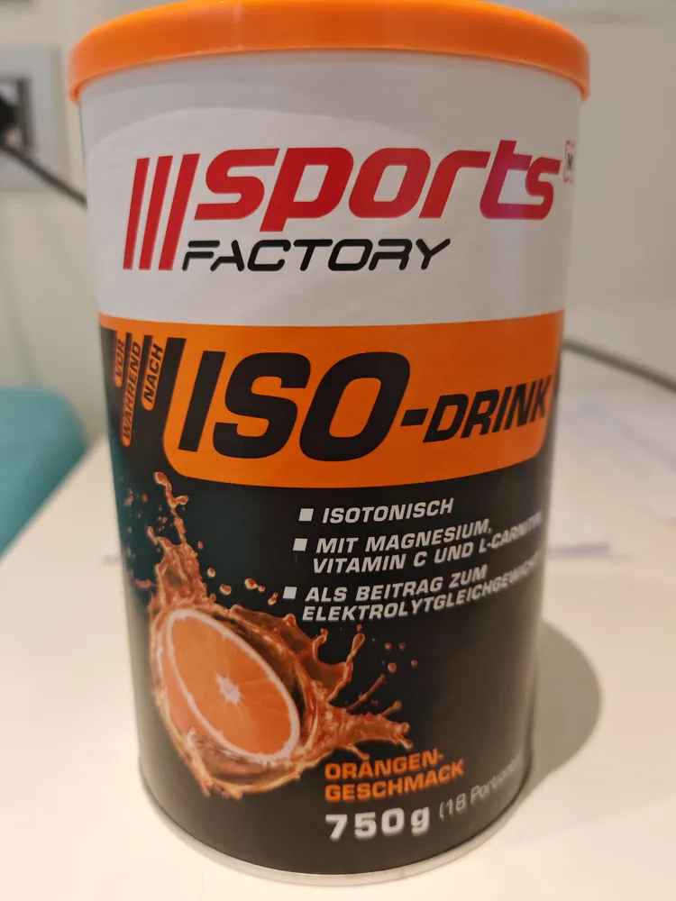 Iso - Drink Orange