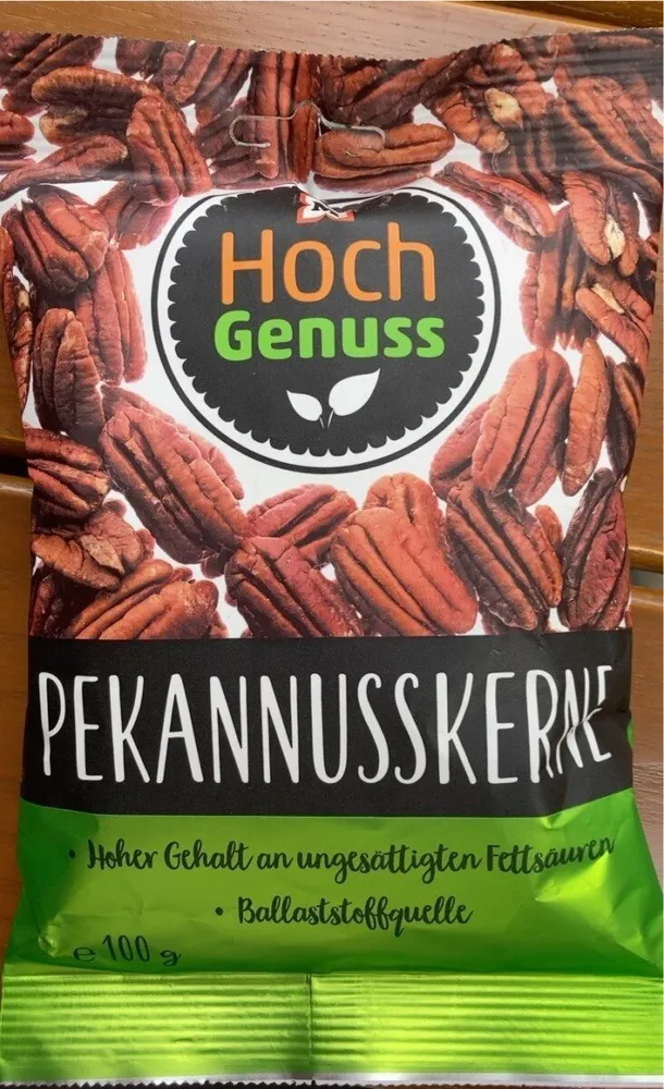 Pekannusskerne