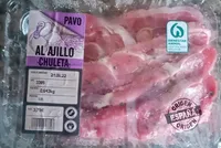 Chuleta de Pavo al ajillo