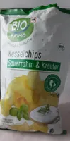 Kesselchips Sauerrahm und Kräuter