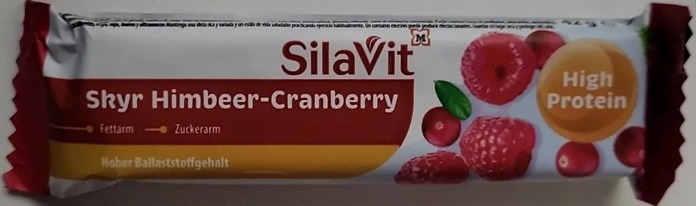 Skyr Himbeer-Cranberry