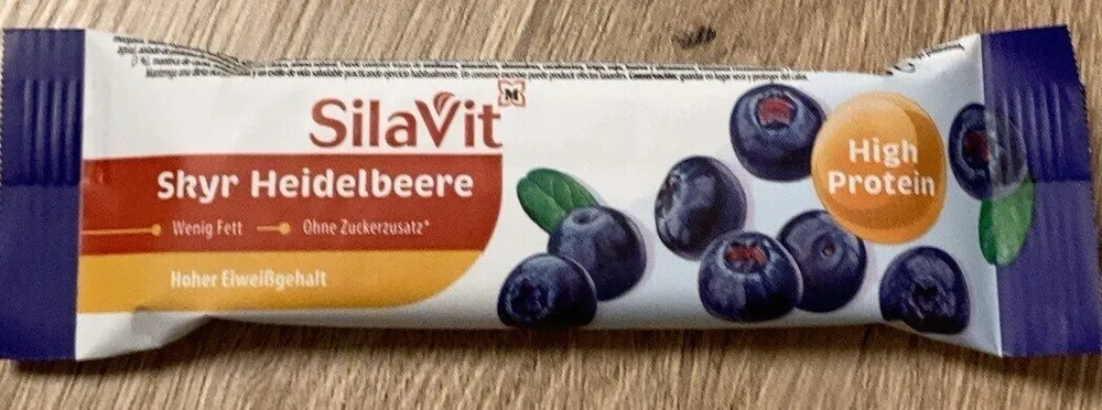 Skyr Heidelbeere