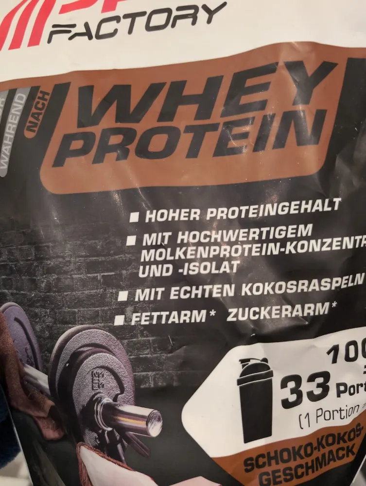 Sports Factory Whey protein