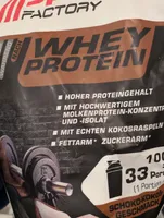Sports Factory Whey protein
