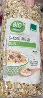 Korn muesli
