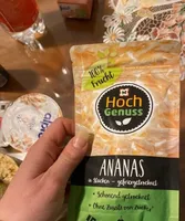 Ananas getrocknet