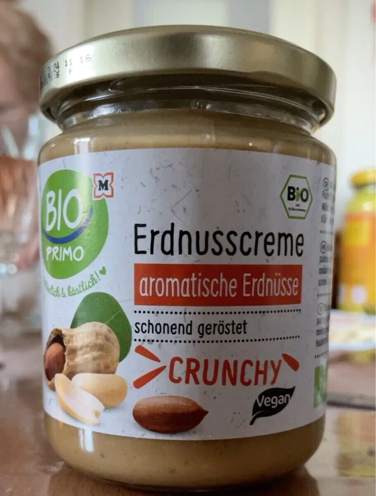 Erdnusscreme