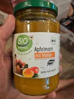 Apfelmark mit Mango