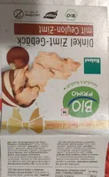 Dinkel zimt- geback