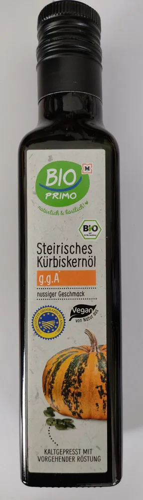 Steirisches Kürbiskernöl