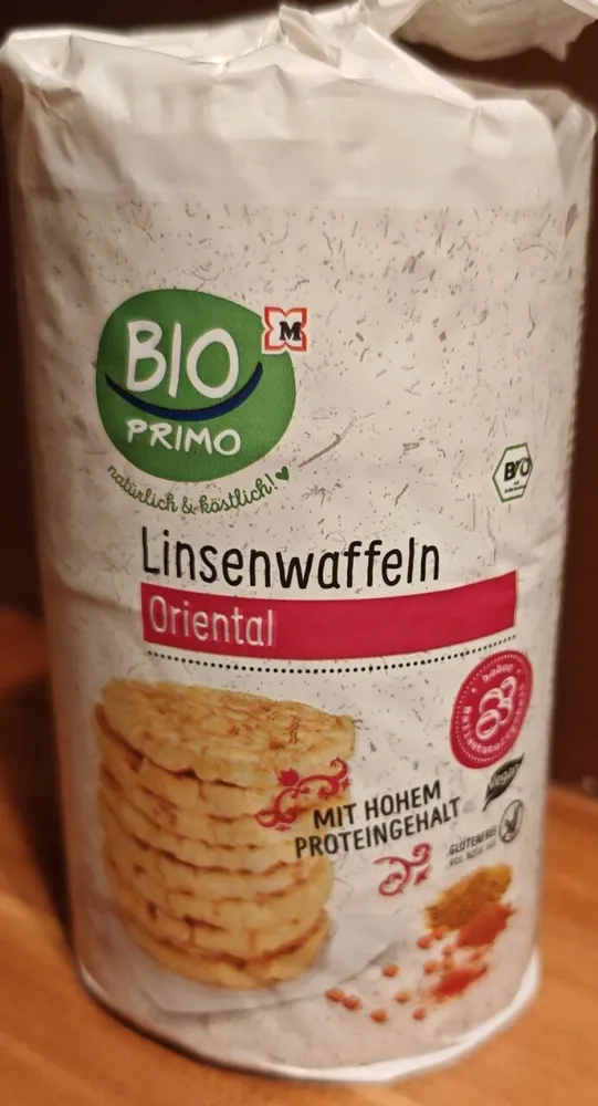 Linsenwaffeln - Oriental