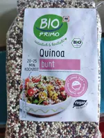 Quinoa bunt