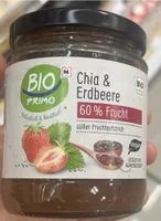Chia erdbeere mermelade