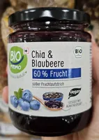 Chia & Blaubeere Fruchtaufstrich