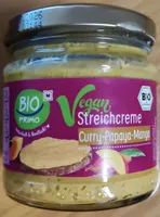 Streichcreme Curry-Papaya-Mango
