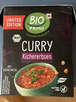 Curry kichererbsen