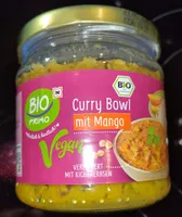 Curry Bowl mit Mango