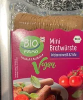 Mini bratwürste vegan