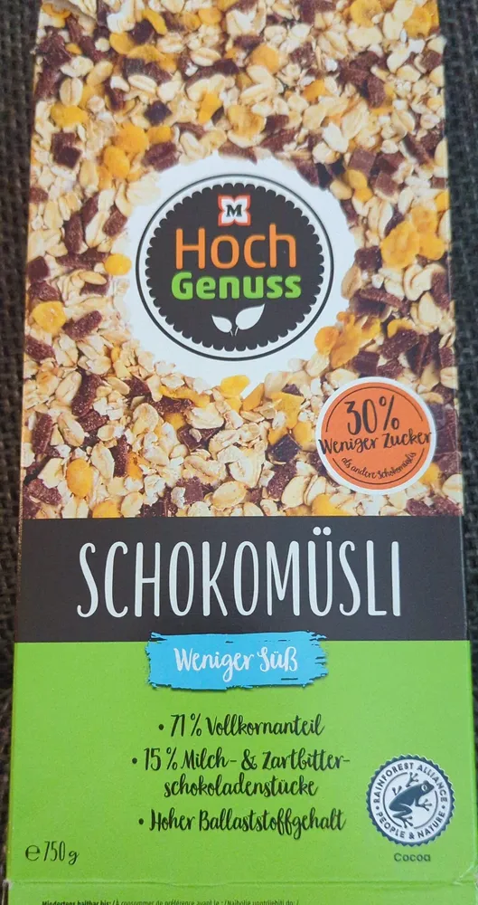 SCHOKOMÜSLI