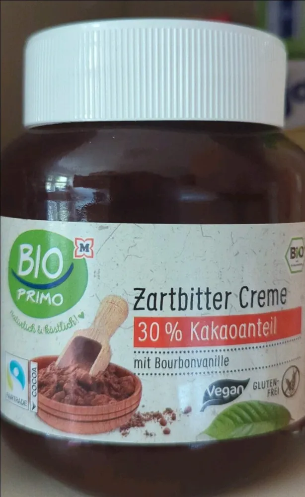 Zartbitter Crem