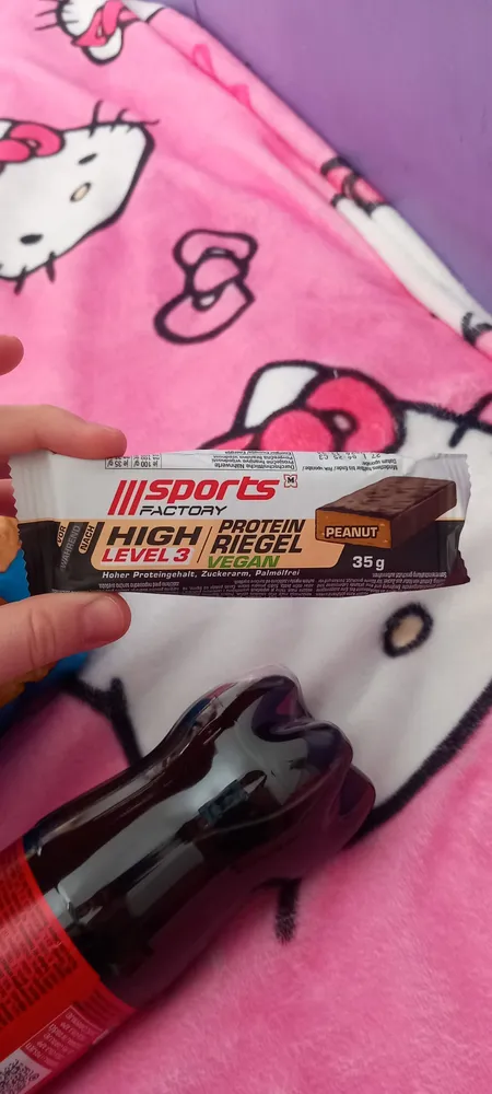 High level 3 protein bar vegan peanut