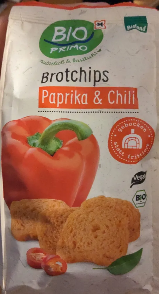 Brotchips Paprika & Chili