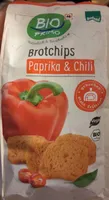 Brotchips Paprika & Chili