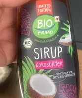 Sirup Kokosblüten