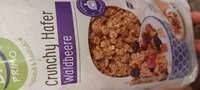 Crunchy Hafer Waldbeere