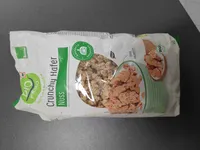 Crunchy Hafer Nuss