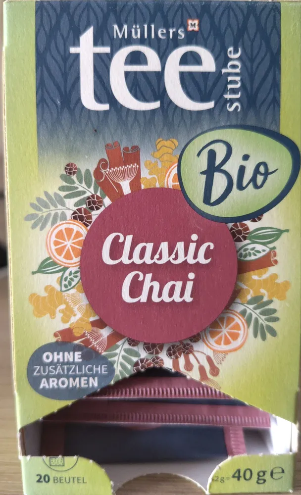 Classic Chai Bio
