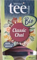 Classic Chai Bio
