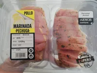 Pechuga de pollo marinada