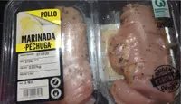 Pechuga marinada