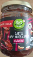 DATTEL HASELNUSS CREME