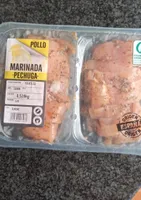 Pollo marinado