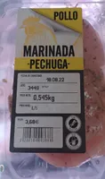 Pollo marinada pechuga