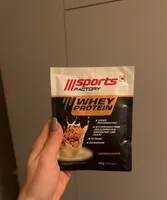 Whey protein cookies