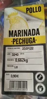 Pechuga Marinada