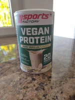 Vegan Protein Vanille