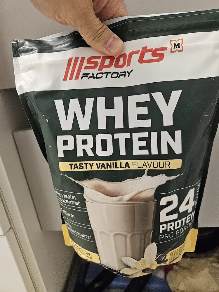 Whey Protein Vanilla
