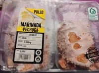 Pechuga marinada